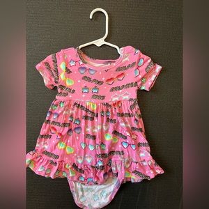 AUTHENTIC POSH PEANUT TWIRL DRESS